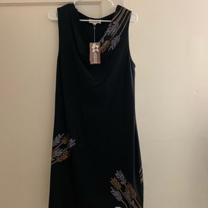 Synergy black dress NWT